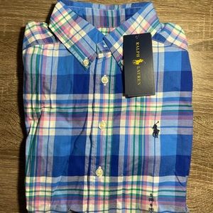 Ralph Lauren Long Sleeve Button Down